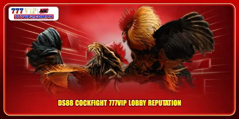 DS88 cockfight 777VIP lobby reputation