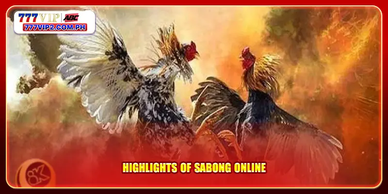 Highlights of sabong online