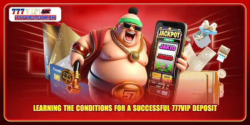 777VIP Deposit 1 Learning the conditions for a successful 777VIP deposit