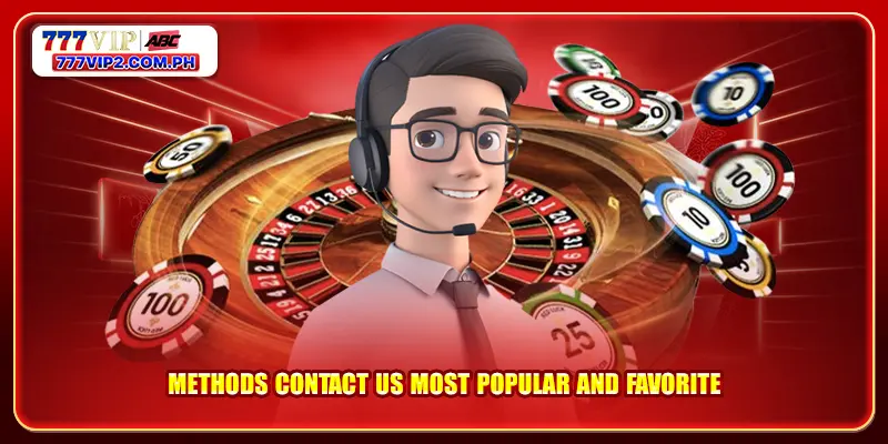 Methods contact us most popular and favorite