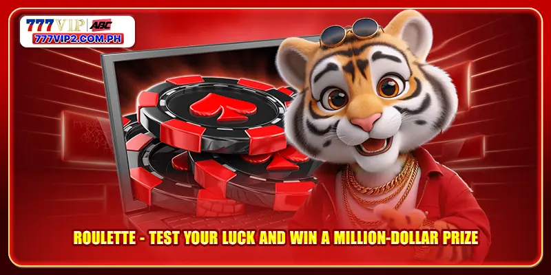 Roulette - Test Your Luck And Win A Million-Dollar Prize